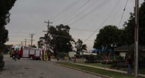 Power goes out across region