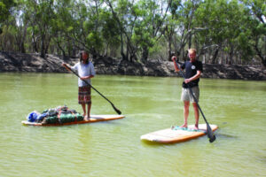 Shared thirst for adventure on the Murray