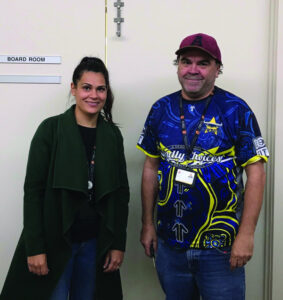 Speaking with the mobs to understand issues