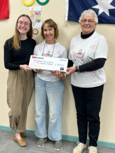 Rotary donates money to We Believe in Unicorns