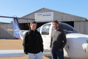 Swan Hill flying school again looks to the skies