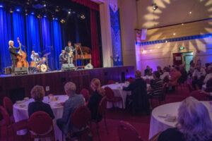 Jazz twist at high tea