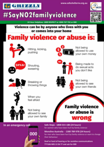 Poster campaign to counter ‘grim’ story of violence