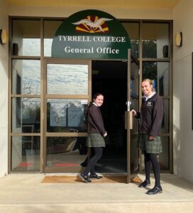 Students return to classroom after home learning