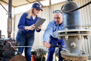 Water fines, cautions jump