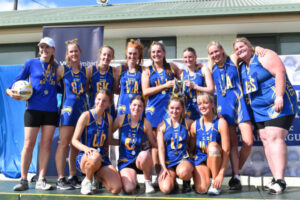 CMFNL Grand Final 2023 – Netball A Reserves