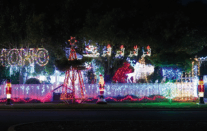 Dust off the Christmas lights