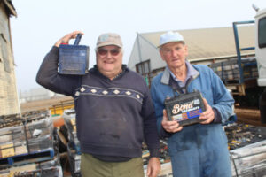 Good old boys’ huge hospice battery drive