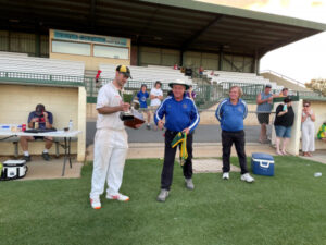 Woorinen claims A Grade Cricket Premiership.