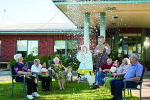 ‘Priceless’ donation to Nyah West aged care home