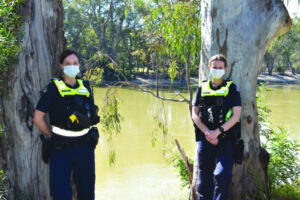 Celebrating women in the blue