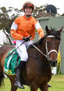 Shanae in fighting form at Stawell