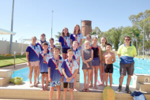 Free swimming lesson grant success