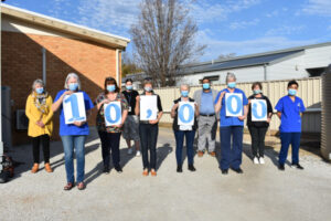 Swan Hill District Health reaches 10,000-jab milestone