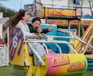 Joy as record crowds