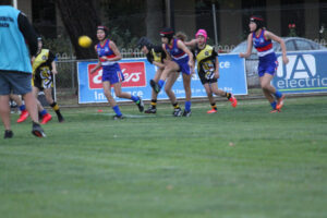 Girls’ footy steps up a gear