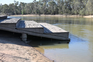River lowest since early May