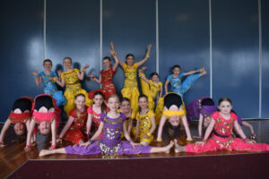 Dance around the world