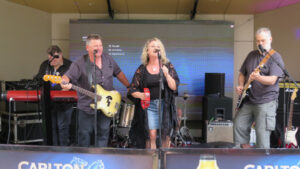 Bands back together at Swan Hill Club