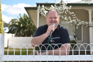 Tuning in for a tune