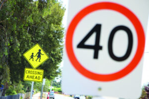 Slow down for children