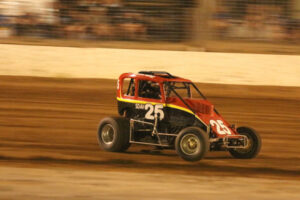 Action packed Easter return