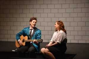 Comedy cast ready to sing