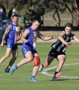 Hourigan and Eagles have big day out