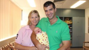 Maternity ward off to a flying start