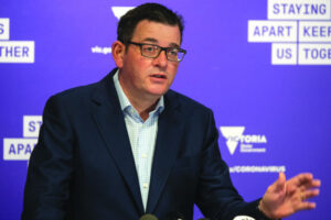 Restrictions eased as COVID cases fall