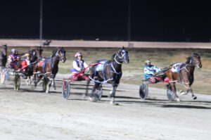 Drivers, trainers double up