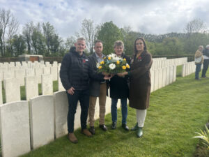 A tale of three cities