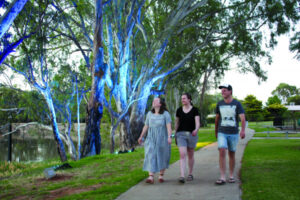 Lighting up public spaces