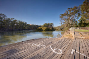 Riverfront works begin