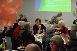 High tea for Swan Hill and District Garden Club’s 40th birthday