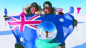 From the South Pole to Swan Hill