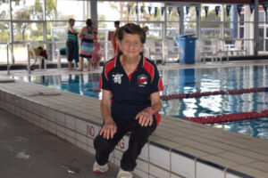 Shirley Swan looks back on a lifetime of swim lessons