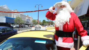 Santa brings smiles to Swan Hill