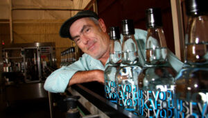 High spirits for product launch