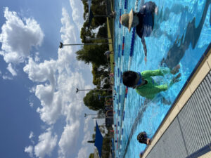 Free swimming lessons for Indigenous kids