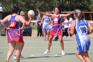 Netball results April 2