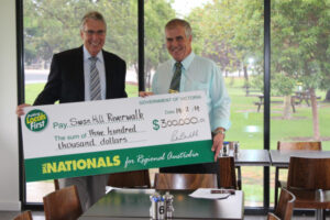 Facelift for river walk