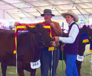 Boys from Boga boast best beef