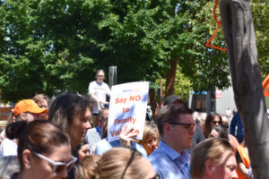 Walk against family violence