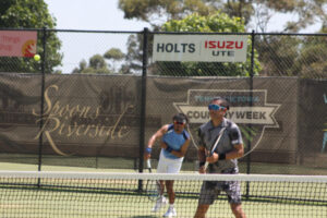 Big finish at Australian Seniors Tennis Championships