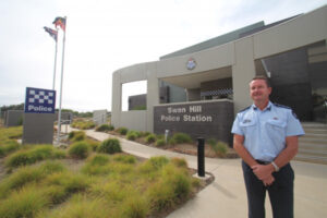 Country boy to top cop