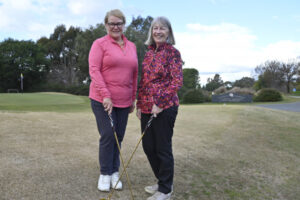 Visitors claim Golden Putter honours