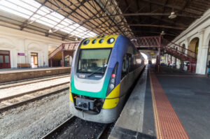 Opposition pushes for rapid tests after V/Line regional halt