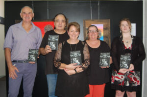 Book launch drives inspiration