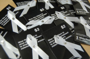 Take a stand this White Ribbon Day